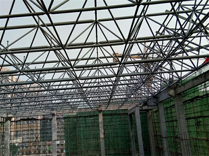 葫芦岛光谷第十一小学网架